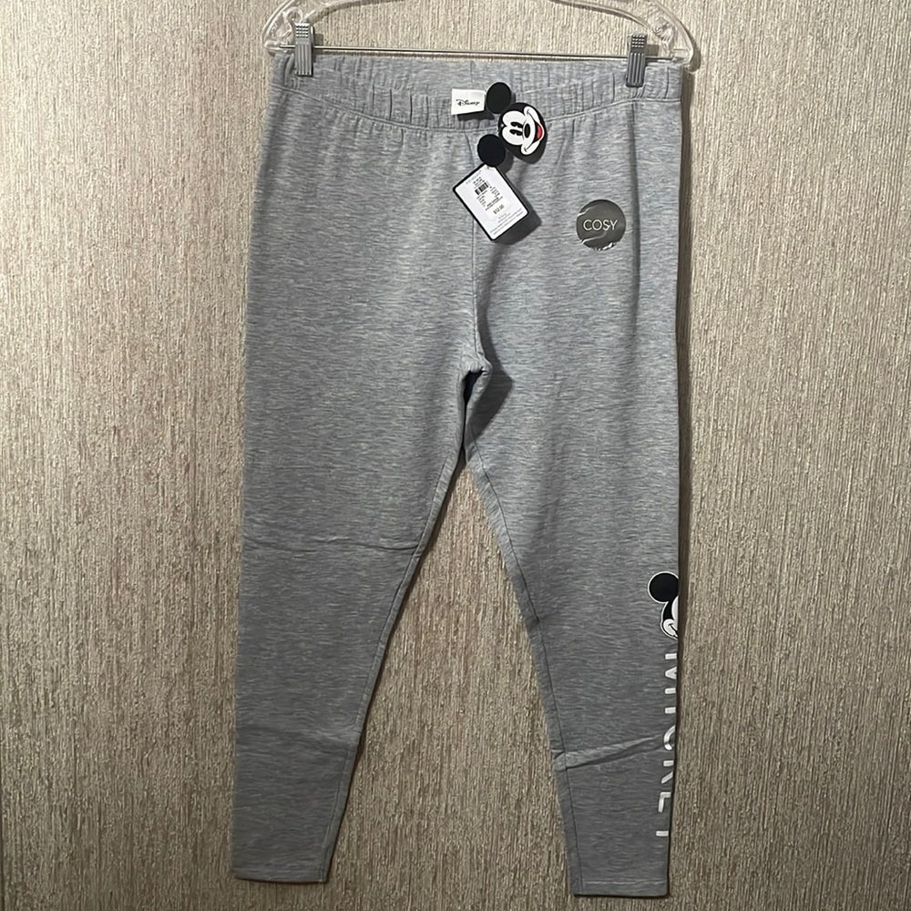 NWT!!!!! Grey Disney lounge pants